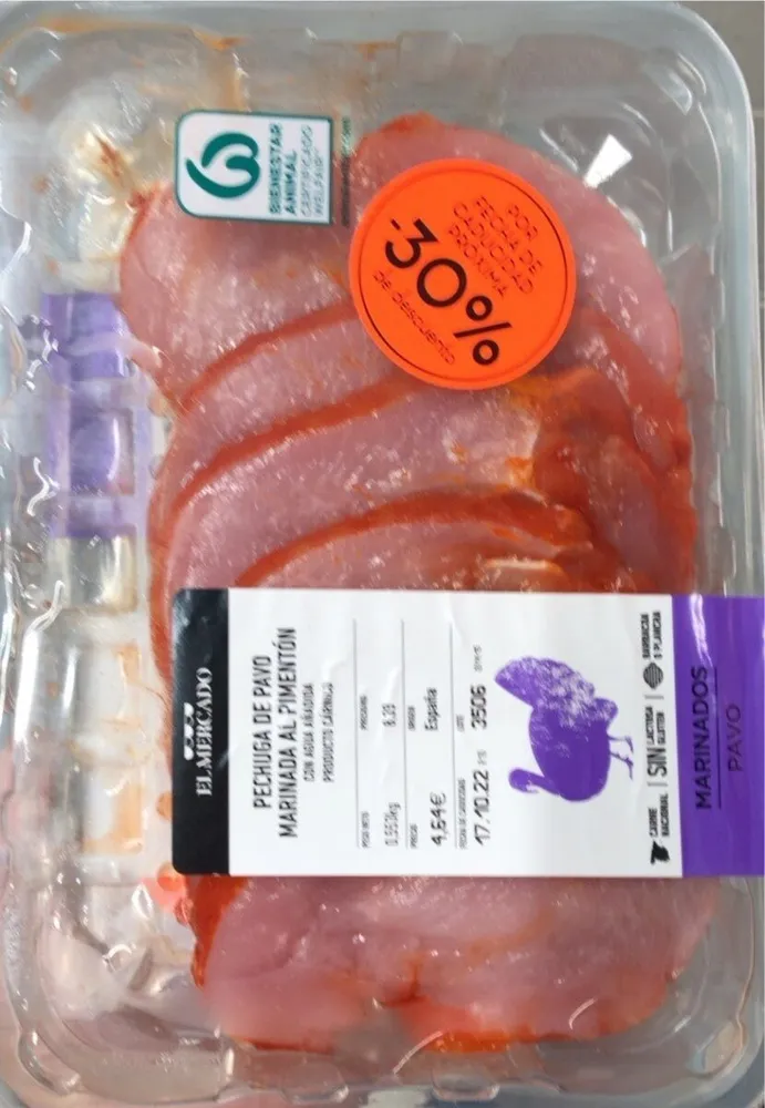 Pechuga de Pavo