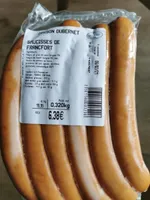 Saucisses de Francfort