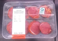 Medallones solomillo cerdo adobado