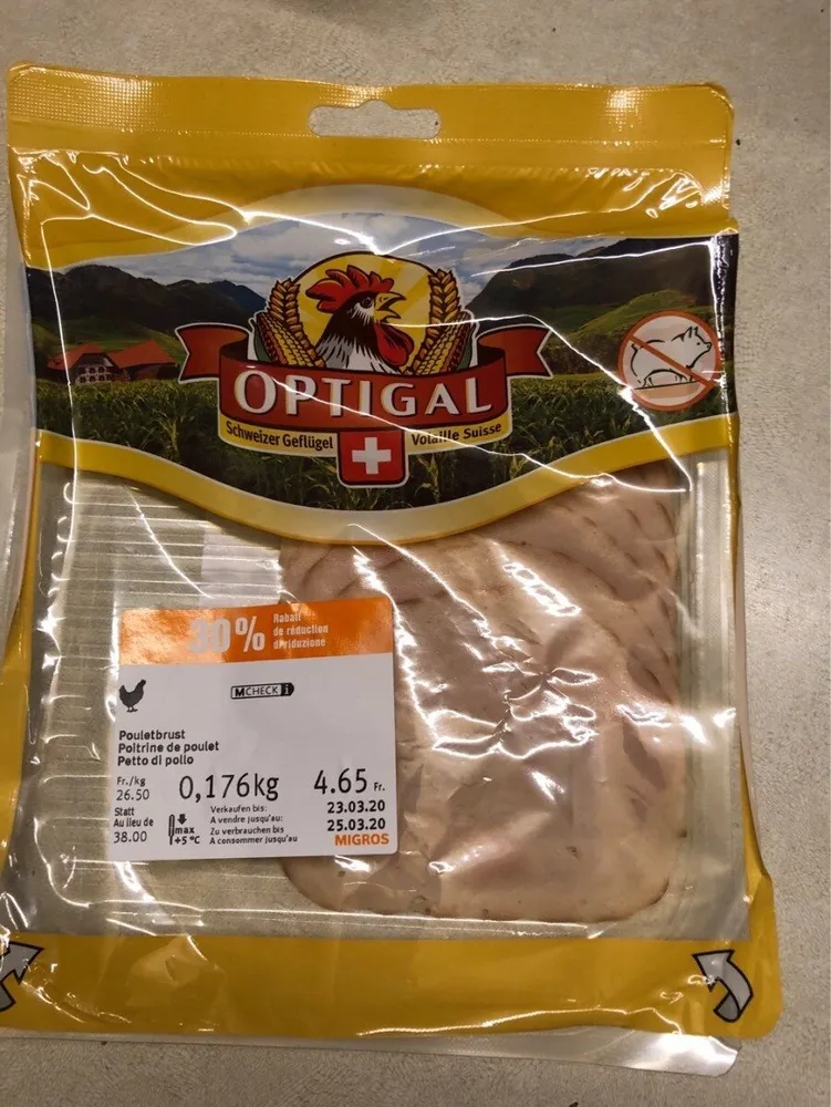 Poitrine de poulet