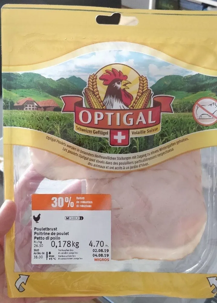 Poitrine de poulet