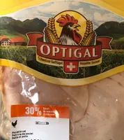 Poitrine de poulet fumé cuit