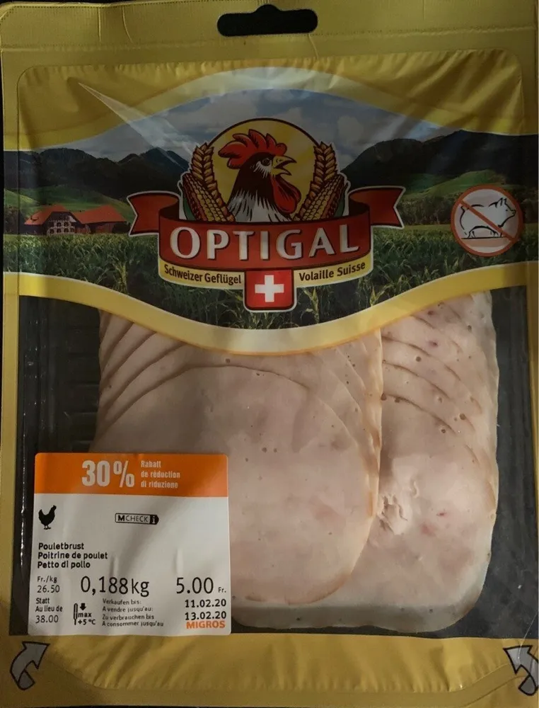 Poitrine de poulet