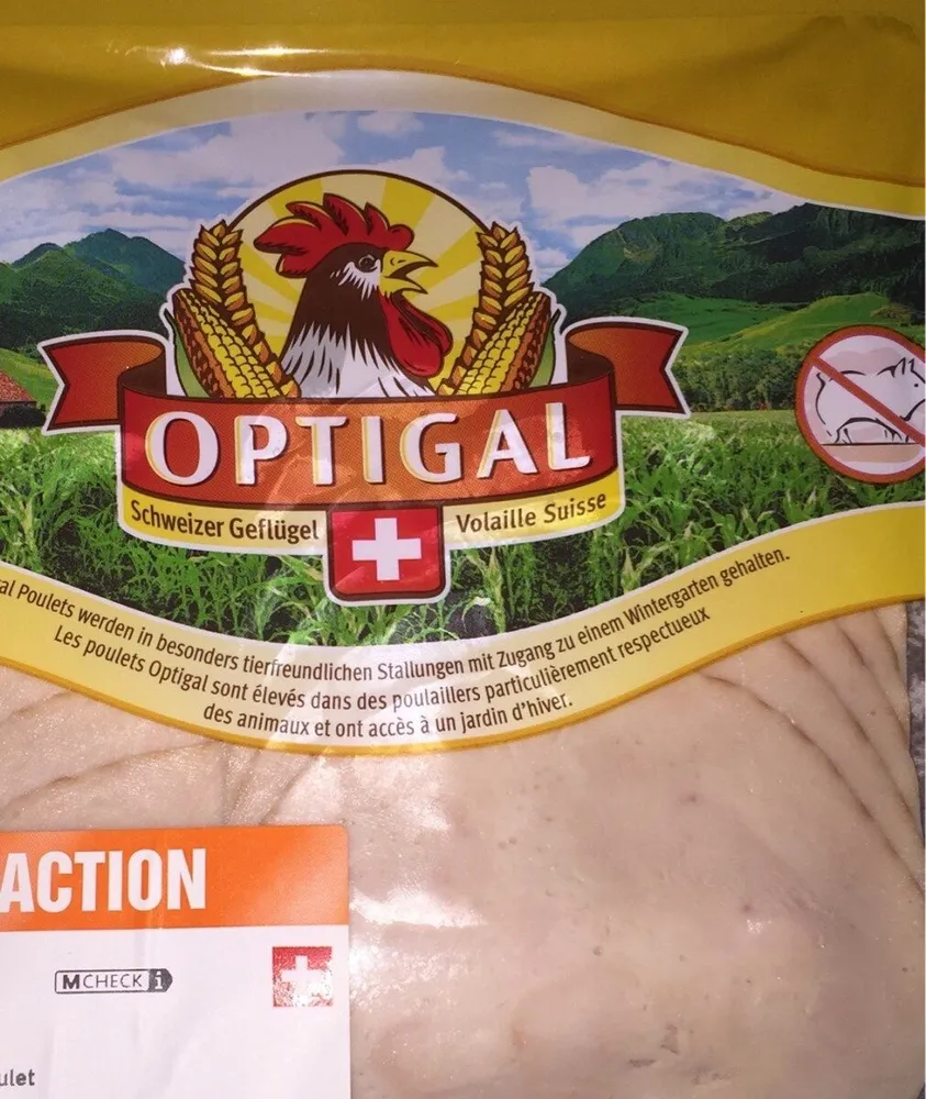 Optigal Poitrine de poulet