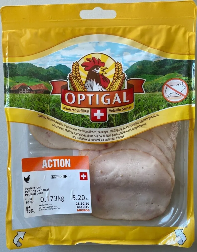 Poitrine de poulet