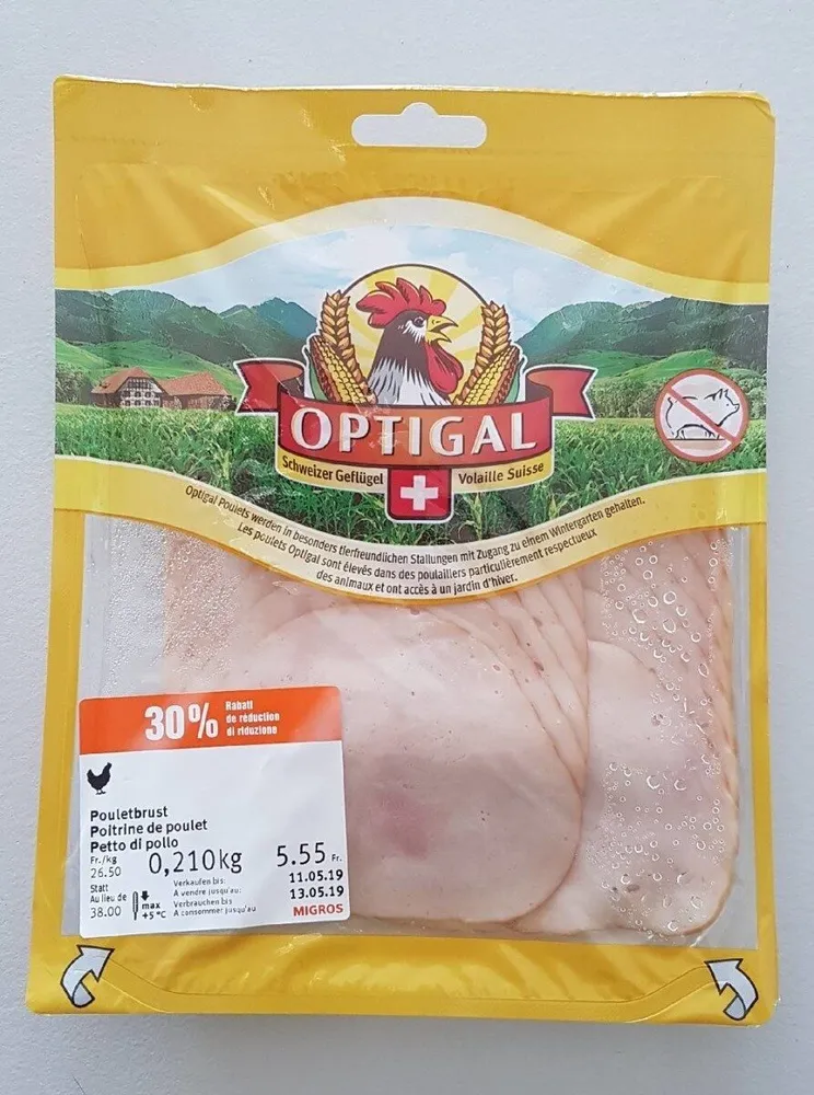 Poitrine de poulet