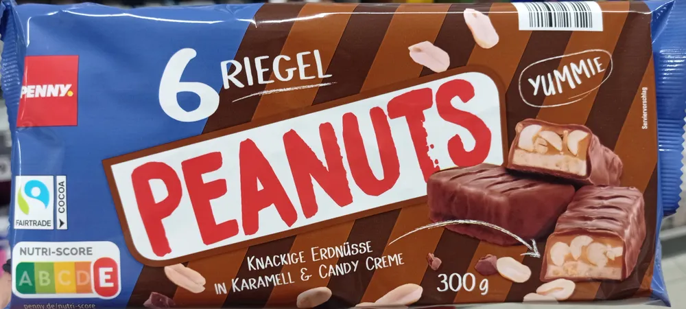 Riegel peanut