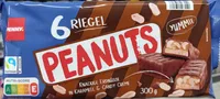 Riegel peanut