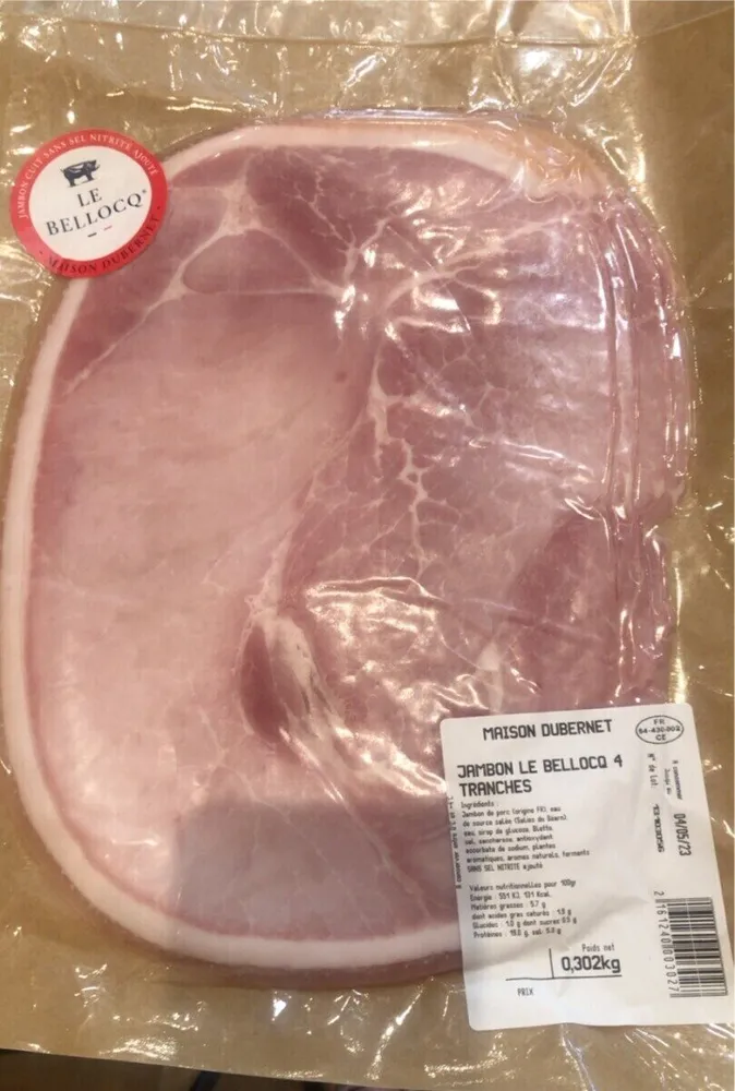 Jambon le Bellocq