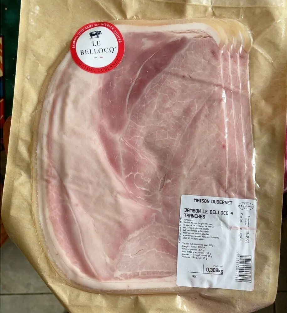 Jambon Le Bellocq