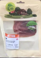 Jambon cru du Valaie IGP
