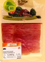 Jambon cru du Valais IGP