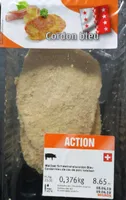 Cordon bleu de cou de porc valaisan