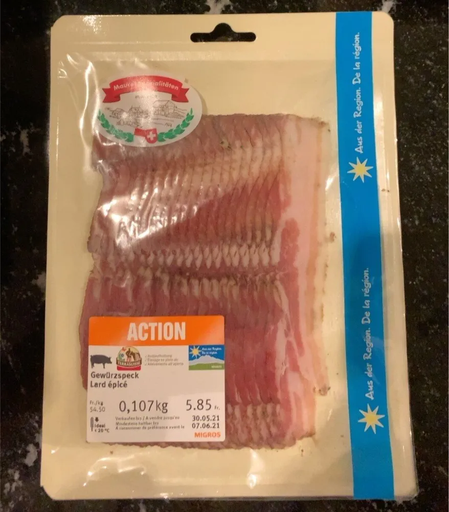 Gewürzspeck