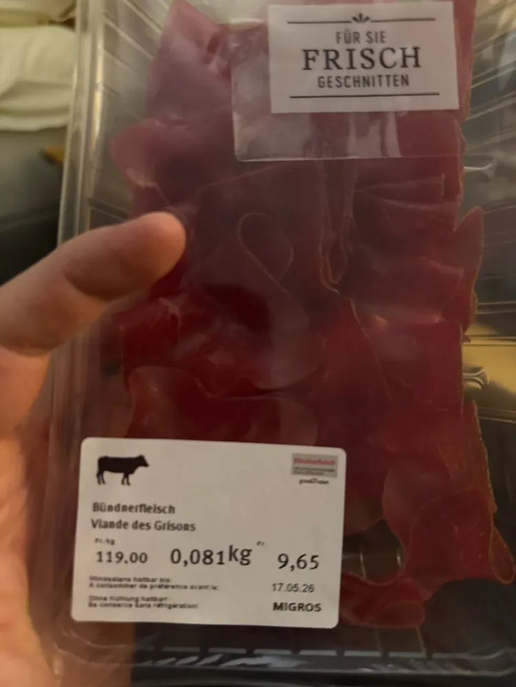 Viande Des Grisons