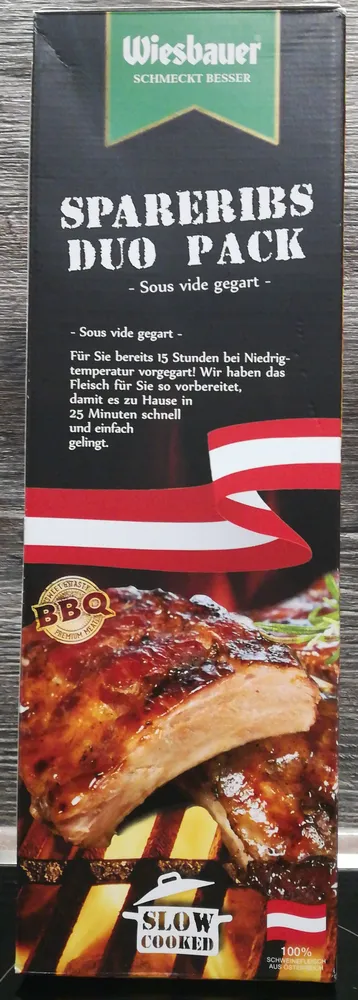 Spareribs Duo Pack