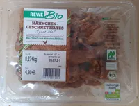Hähnchengeschnetzeltes - Gyros Art