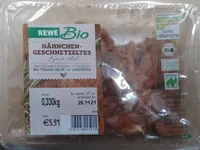Hähnchengeschnetzeltes Gyros Art