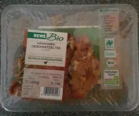 Hähnchengeschnetzeltes Gyros Art