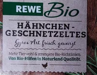 Hähnchengeschnetzeltes Gyros Art, frisch gewürzt