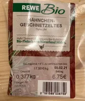 Hähnchengeschnetzeltes