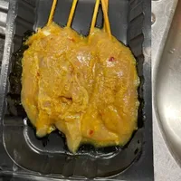 Poulet  Satay