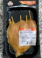 Poulet mini brochette satay