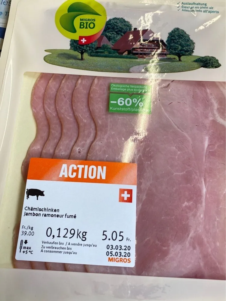 Jambon du ramoneur