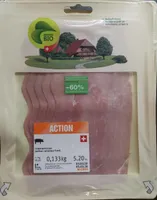 Jambon ramoneur fumé