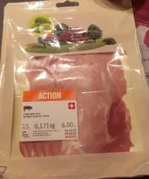 Jambon ramoneur fumé