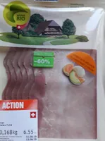 Jambon ramoneur fumé