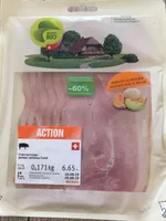 Jambon ramoneur fumé