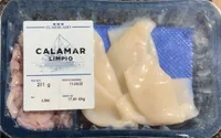 Calamar limpio