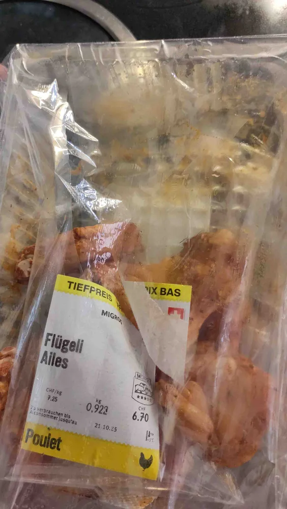 Poulet Flügeli
