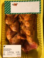 Ailes de poulet paprika