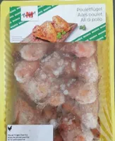 Ali di pollo paprika