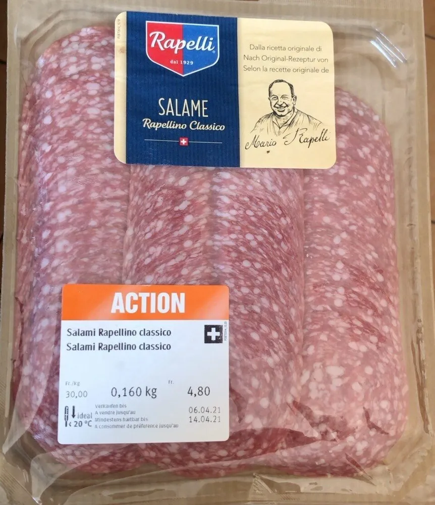 Salame Rapellino classico