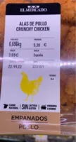 Alas de pollo Crunchy chicken