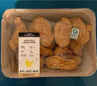 Alas de Pollo Crunchy Chicken
