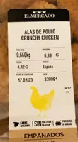 Alas de Pollo Crunchy Chicken