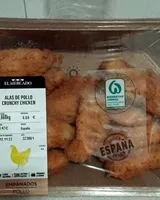 Alas de pollo crunchy chicken
