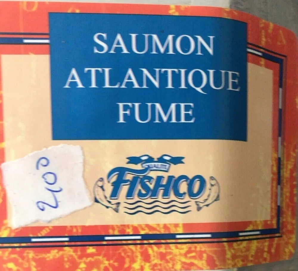 Saumon atlantique fumé décongelé