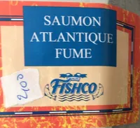 Saumon atlantique fumé décongelé