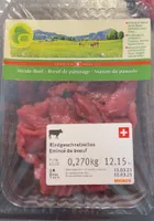 Emincé de boeuf