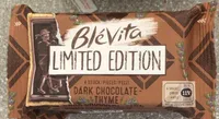 Biscuit dark chocolate thyme