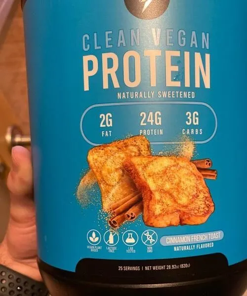 Cannon French Toast Vegan Protein