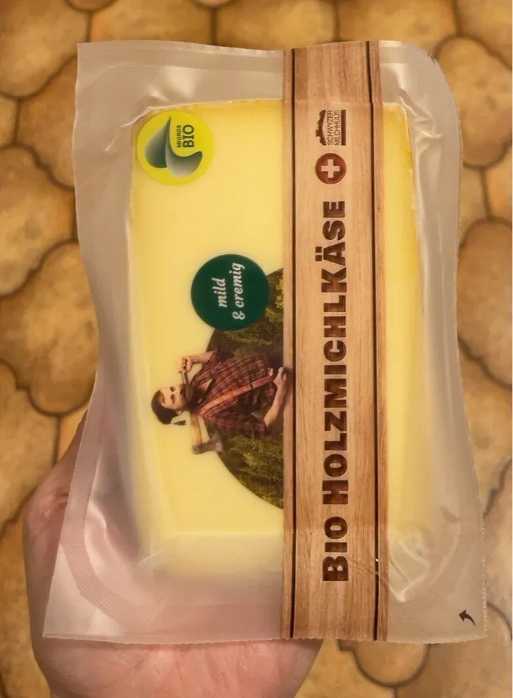 Bio Holzmilchkäse