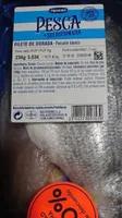 Filete de dorada