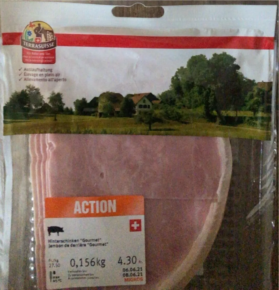 Jambon de derriere Gourmet