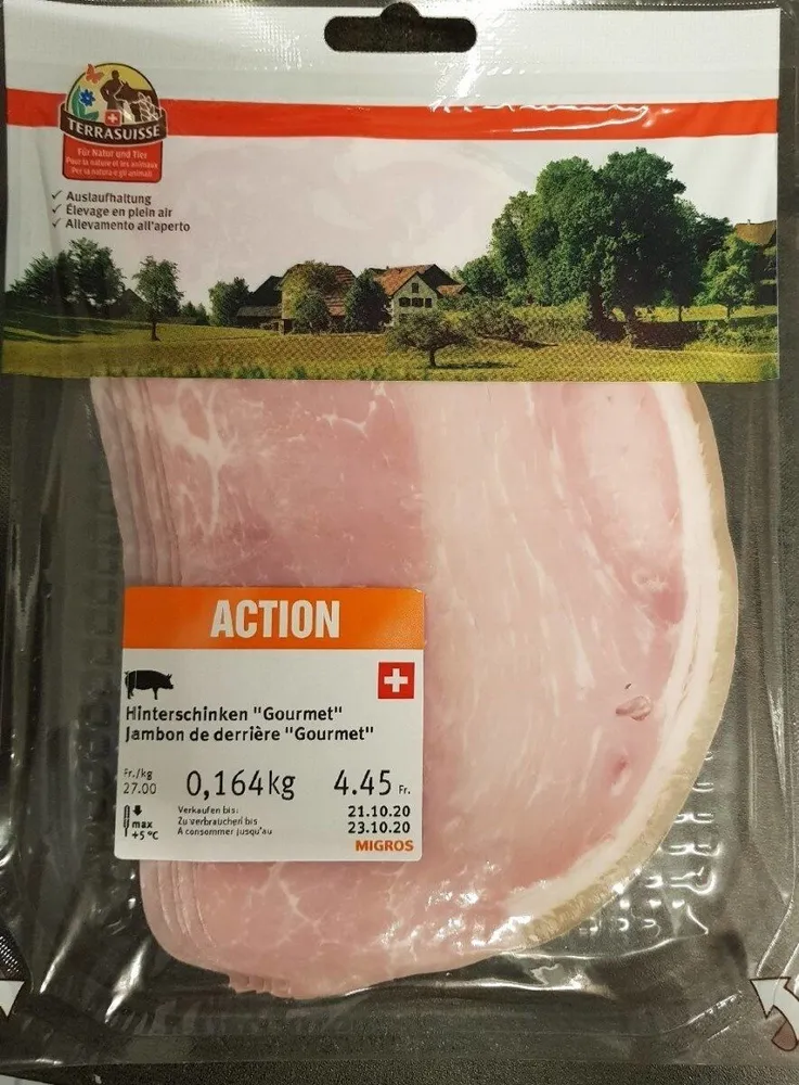 Jambon de derrière